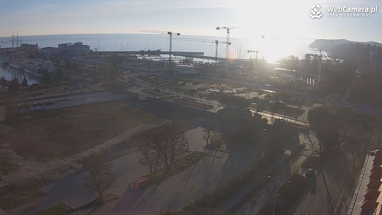 GDYNIA - SKWER KOŚCIUSZKI - 25 grudzień 2025, 09:42