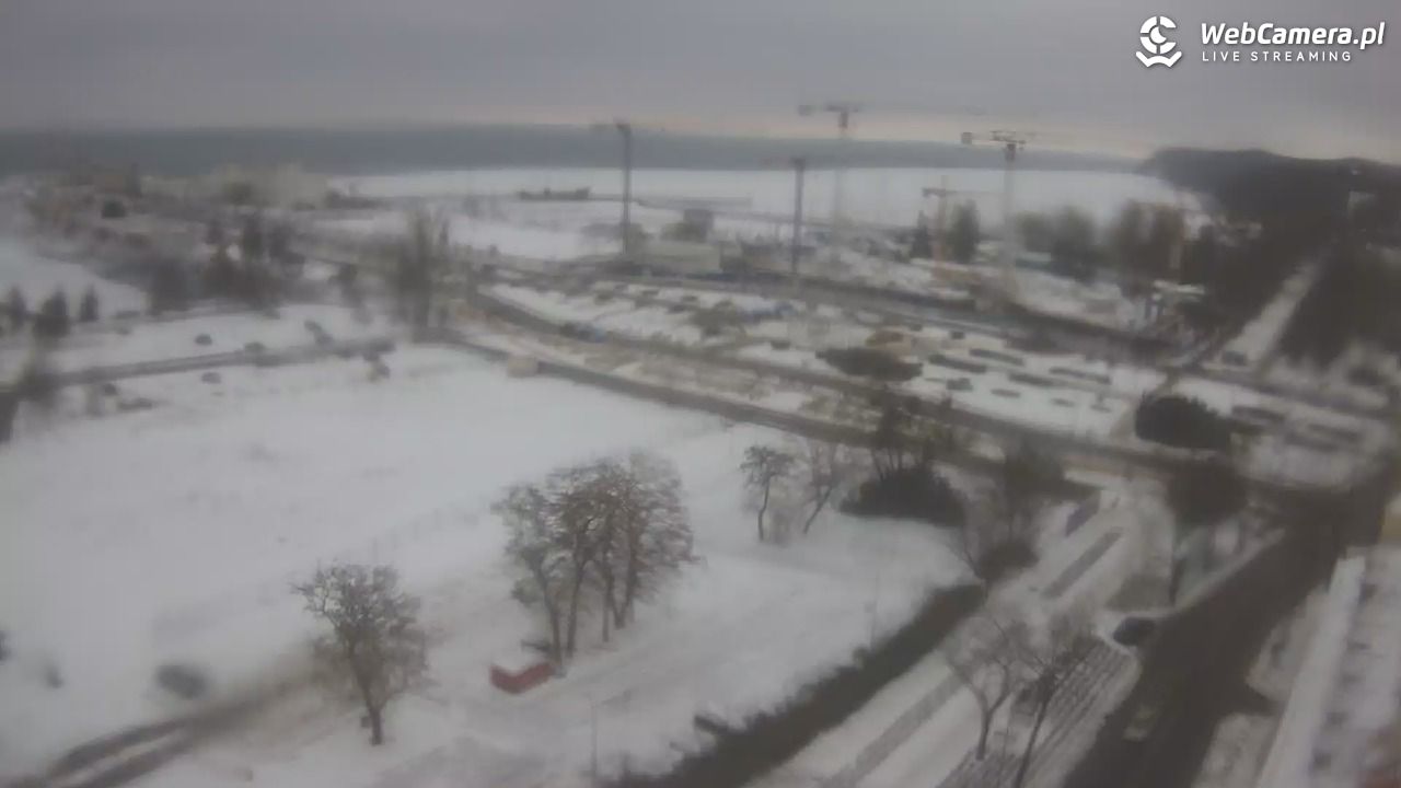 GDYNIA - SKWER KOŚCIUSZKI - 08 luty 2026, 13:31