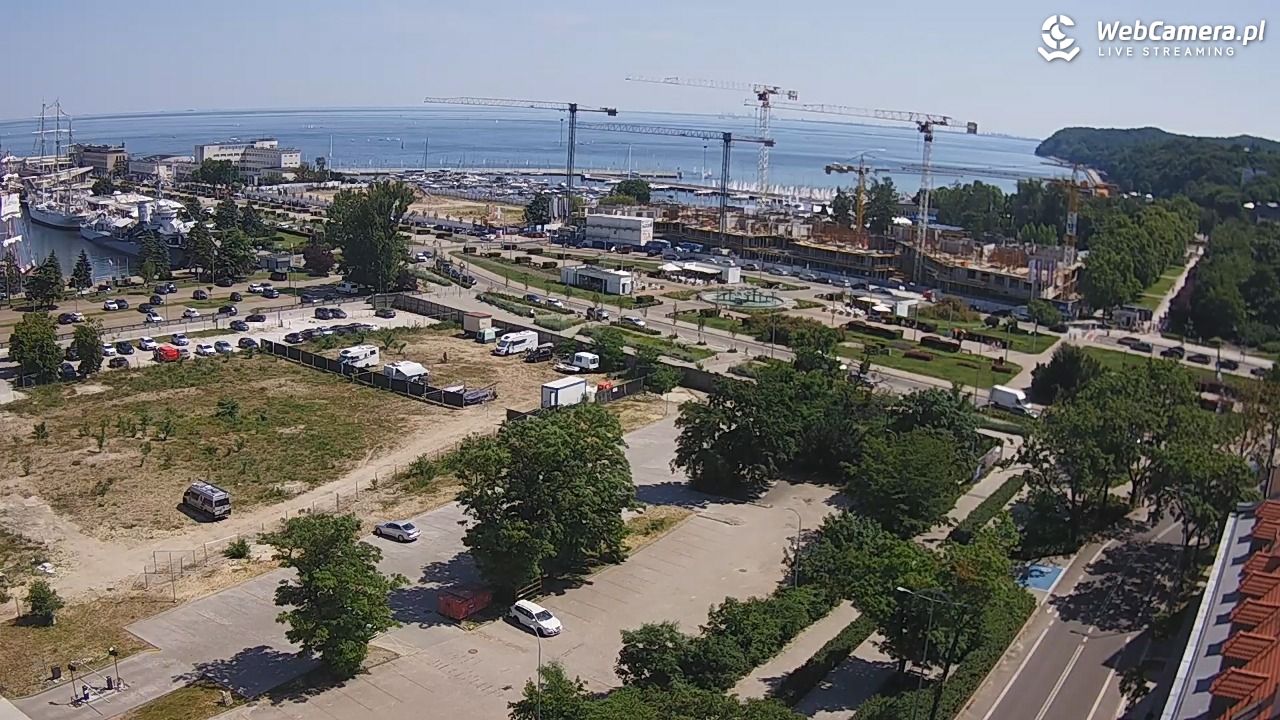 GDYNIA - SKWER KOŚCIUSZKI - 27 czerwiec 2026, 14:04