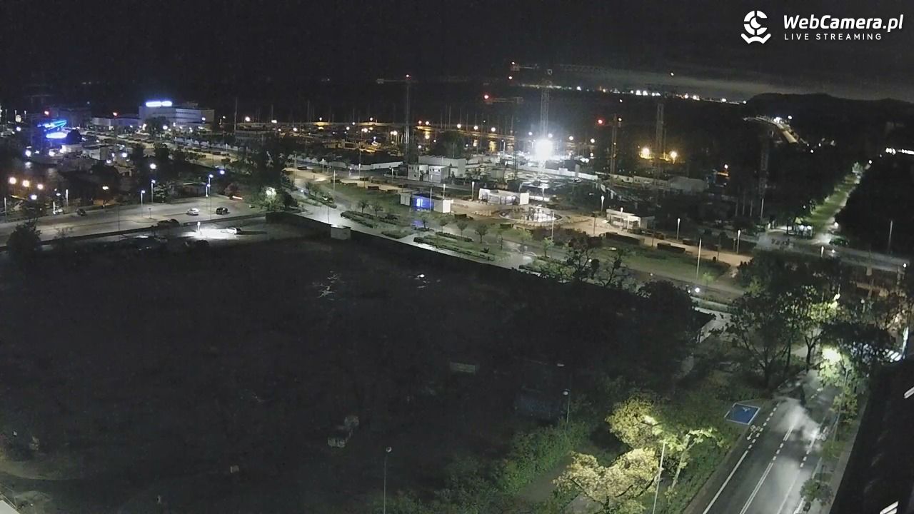 GDYNIA - SKWER KOŚCIUSZKI - 16 maj 2025, 23:59