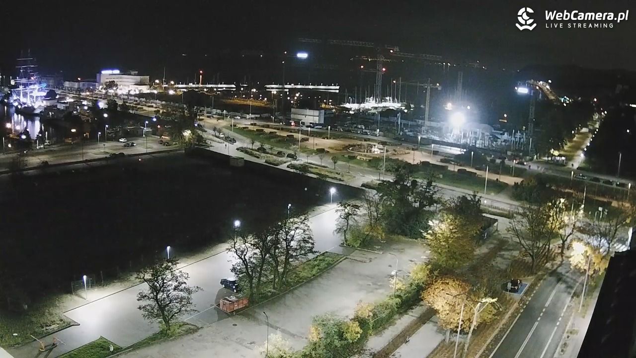 GDYNIA - SKWER KOŚCIUSZKI - 02 listopad 2025, 18:22