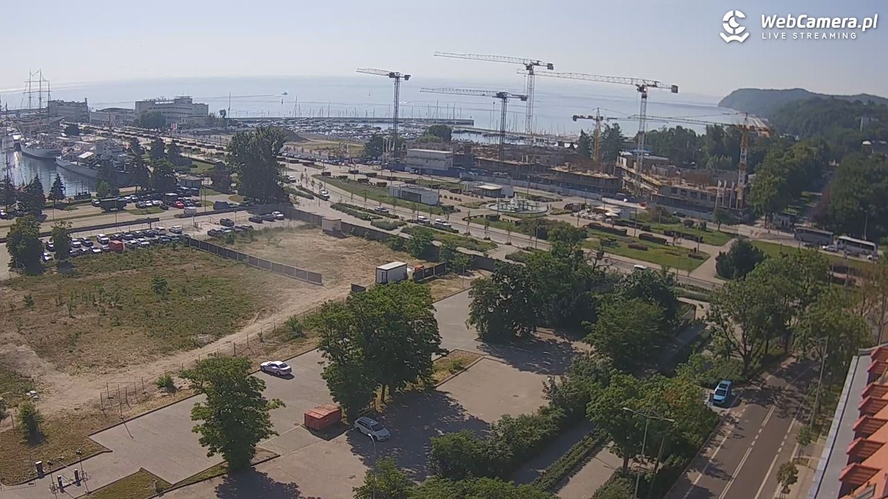 GDYNIA - SKWER KOŚCIUSZKI - 28 czerwiec 2026, 09:11