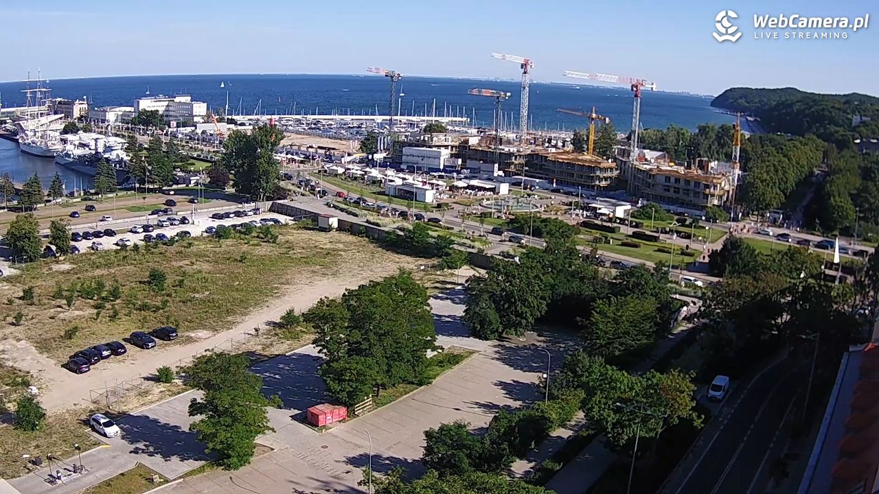 GDYNIA - SKWER KOŚCIUSZKI - 09 sierpień 2026, 16:42