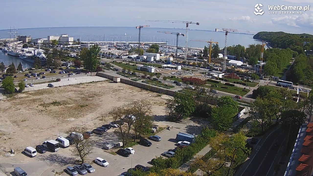 GDYNIA - SKWER KOŚCIUSZKI - 13 maj 2025, 15:35