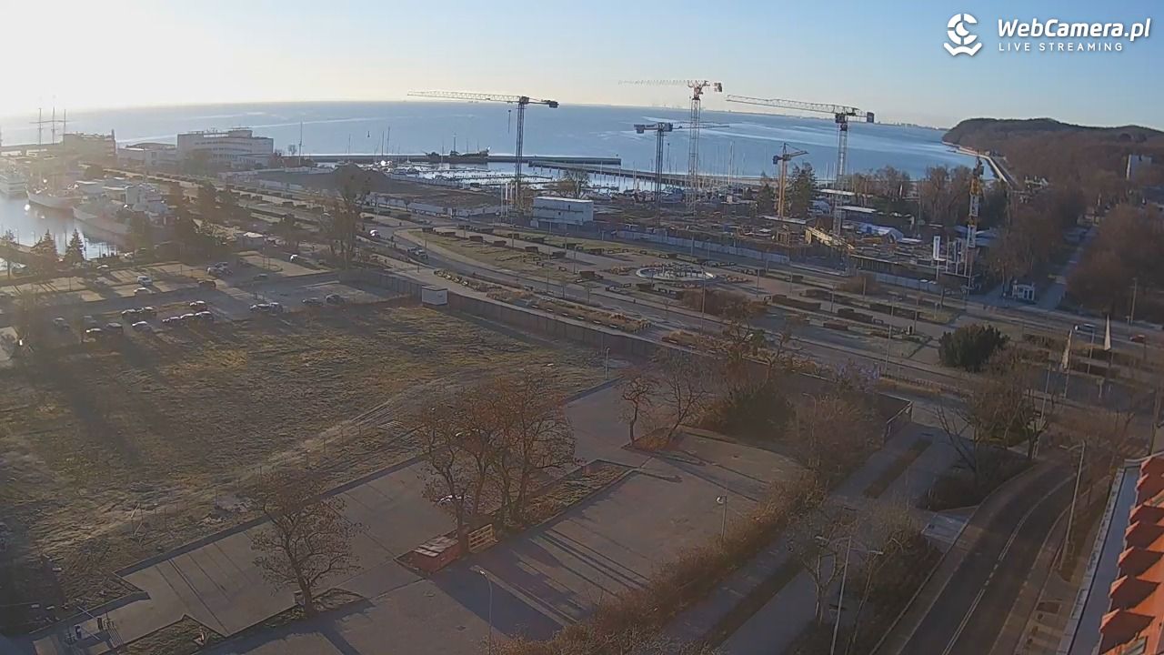 GDYNIA - SKWER KOŚCIUSZKI - 21 marzec 2026, 09:13