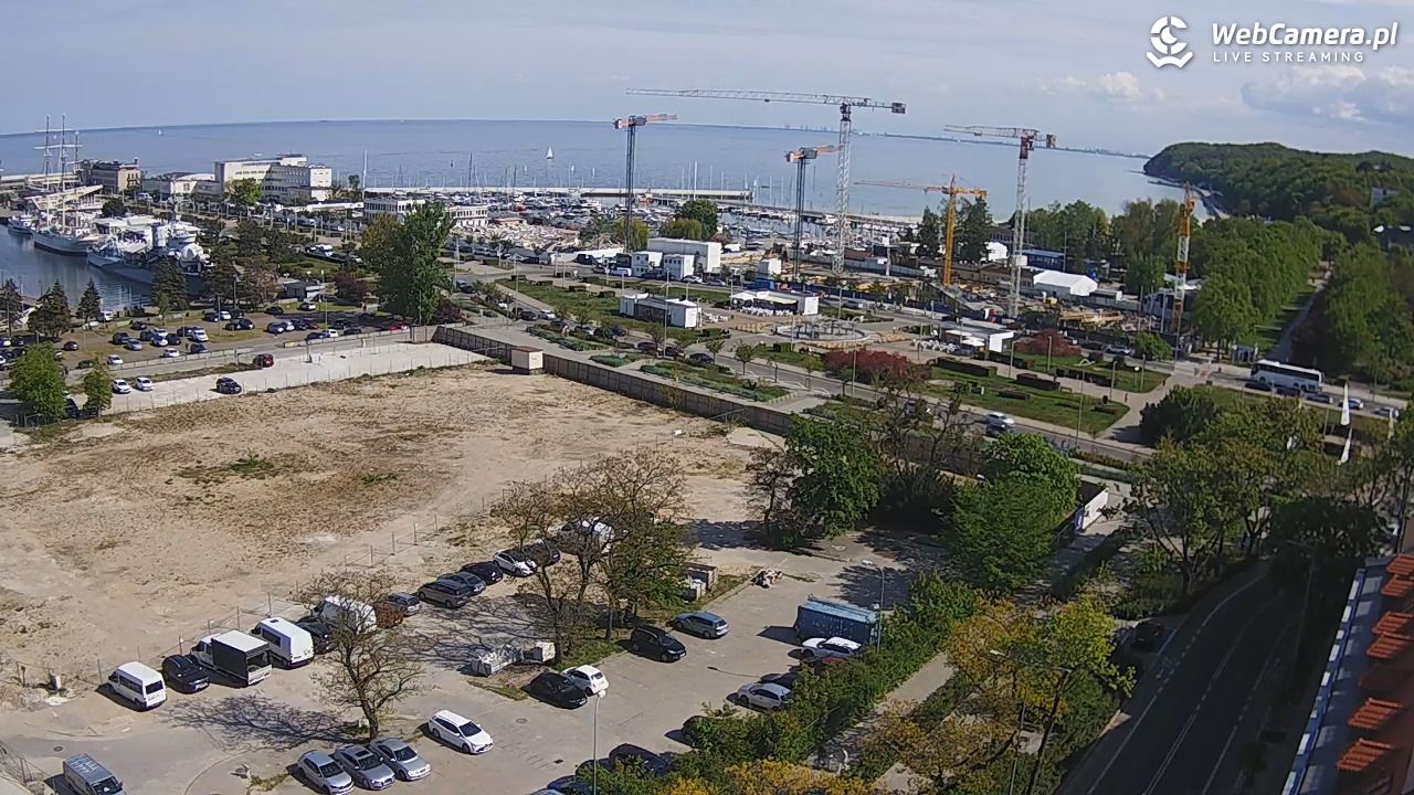 GDYNIA - SKWER KOŚCIUSZKI - 13 maj 2025, 15:33