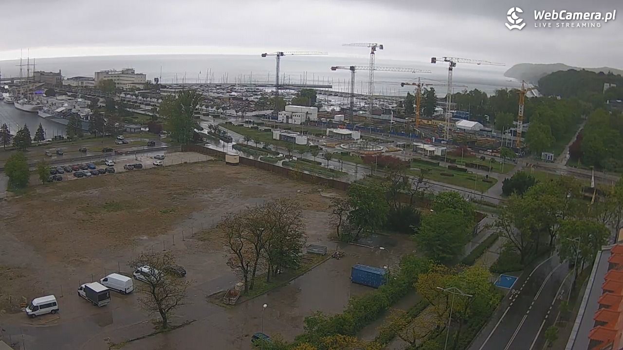GDYNIA - SKWER KOŚCIUSZKI - 17 maj 2025, 07:57