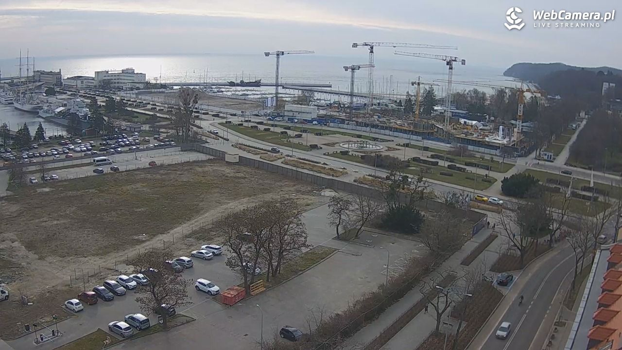 GDYNIA - SKWER KOŚCIUSZKI - 25 marzec 2026, 08:11