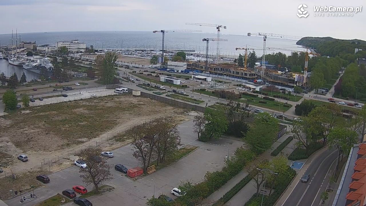 GDYNIA - SKWER KOŚCIUSZKI - 11 maj 2026, 16:31