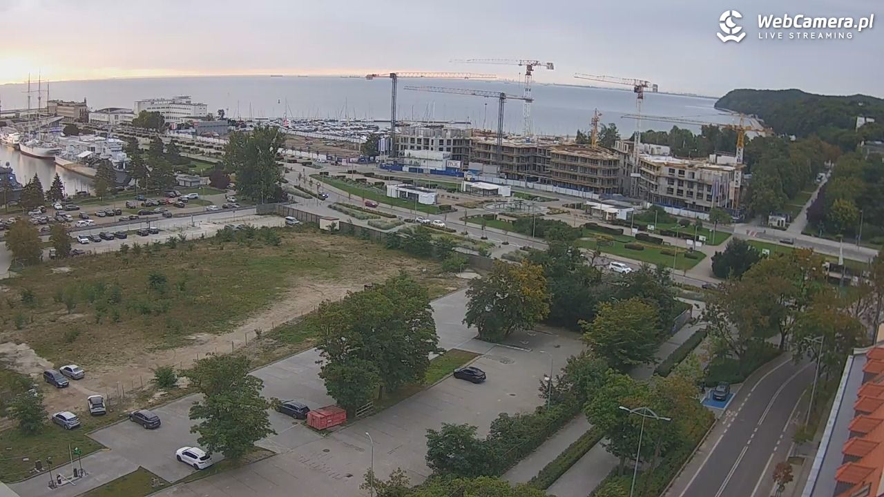 GDYNIA - SKWER KOŚCIUSZKI - 24 wresień 2026, 07:08