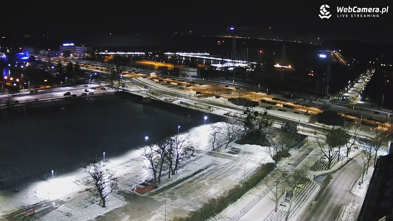 GDYNIA - SKWER KOŚCIUSZKI - 03 luty 2026, 22:43