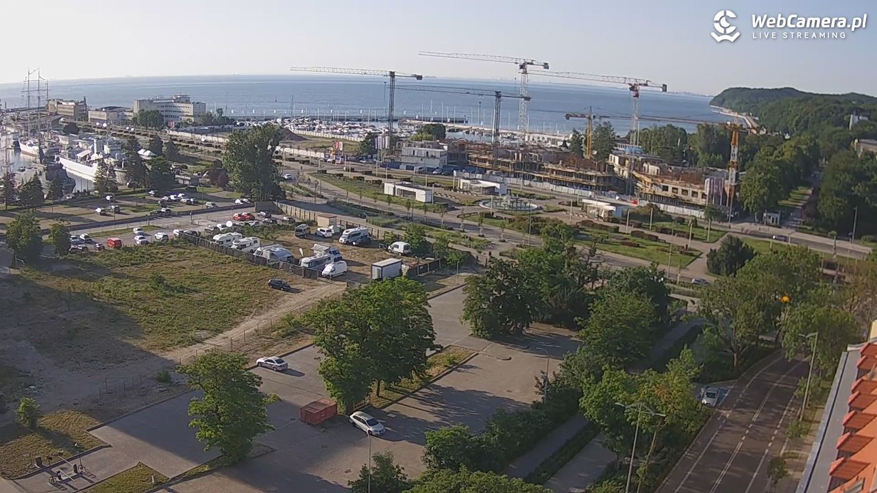 GDYNIA - SKWER KOŚCIUSZKI - 27 czerwiec 2026, 06:42