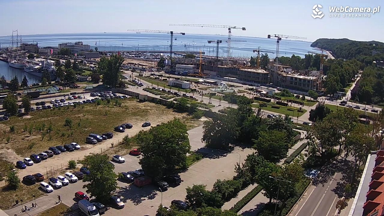 GDYNIA - SKWER KOŚCIUSZKI - 14 sierpień 2026, 12:12