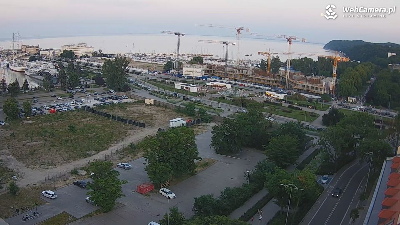GDYNIA - SKWER KOŚCIUSZKI - 27 czerwiec 2026, 21:17