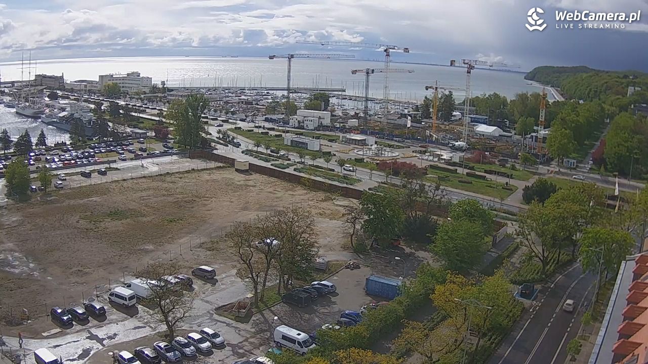 GDYNIA - SKWER KOŚCIUSZKI - 15 maj 2025, 09:18
