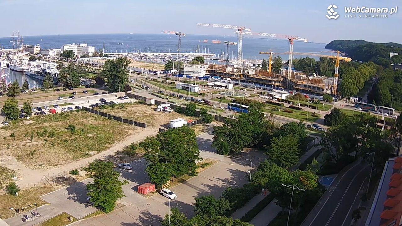 GDYNIA - SKWER KOŚCIUSZKI - 27 czerwiec 2026, 17:56