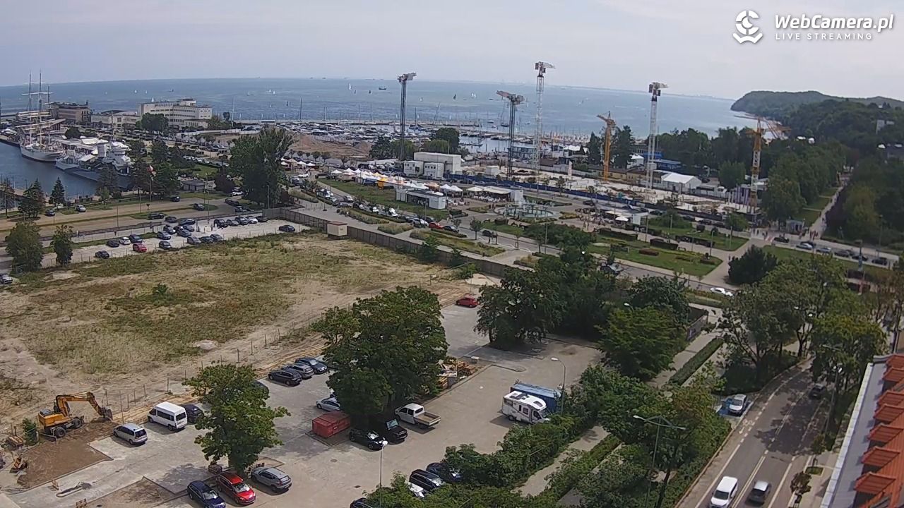 GDYNIA - SKWER KOŚCIUSZKI - 27 lipiec 2025, 13:18