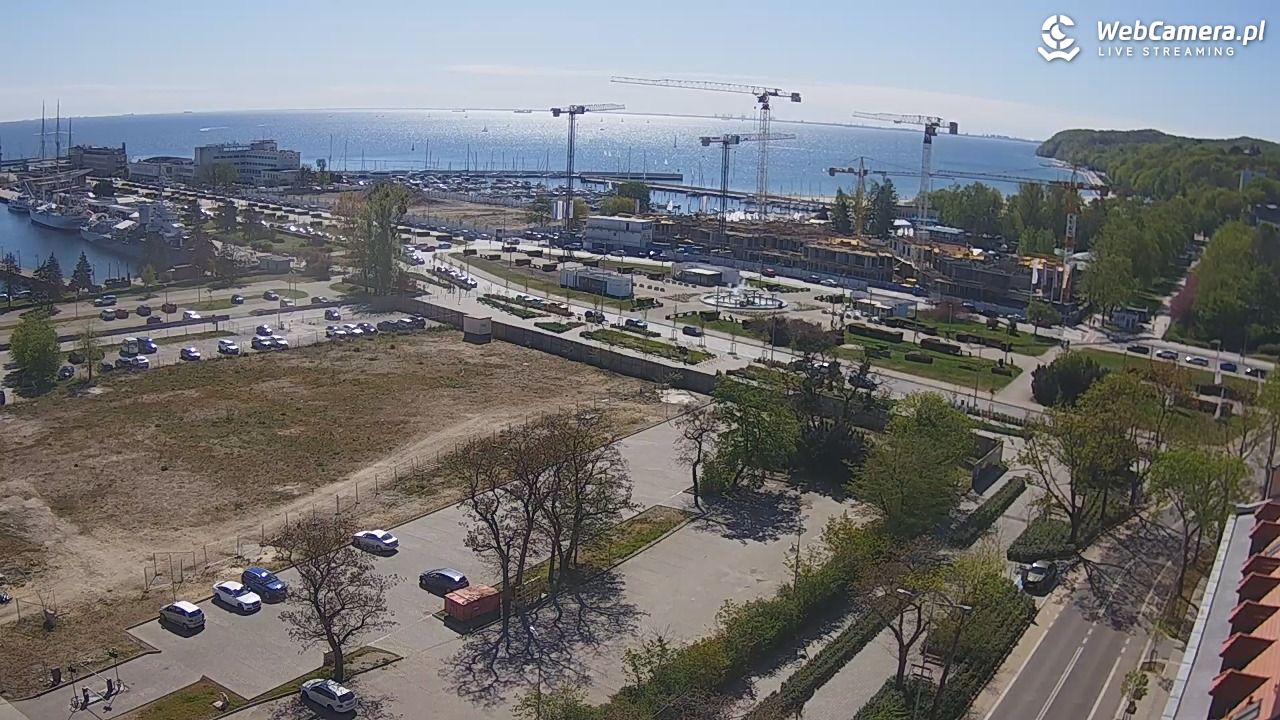 GDYNIA - SKWER KOŚCIUSZKI - 09 maj 2026, 10:29