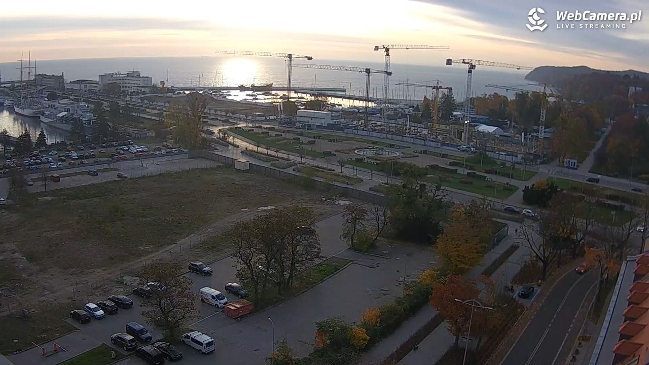 GDYNIA - SKWER KOŚCIUSZKI - 05 listopad 2025, 08:00