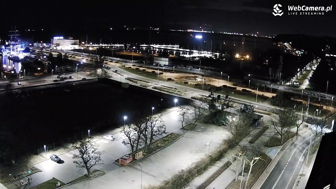 GDYNIA - SKWER KOŚCIUSZKI - 25 marzec 2026, 21:05