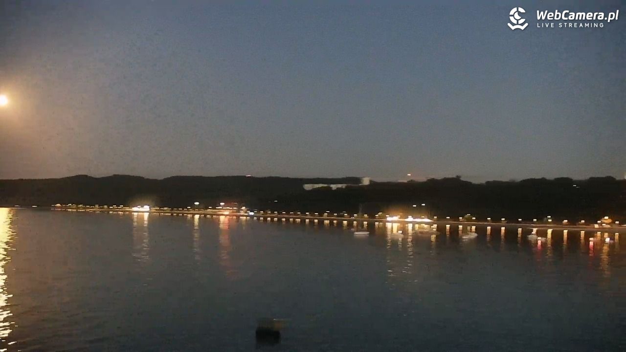 GDYNIA - widok na Przystań Jachtową - 27 czerwiec 2026, 22:34