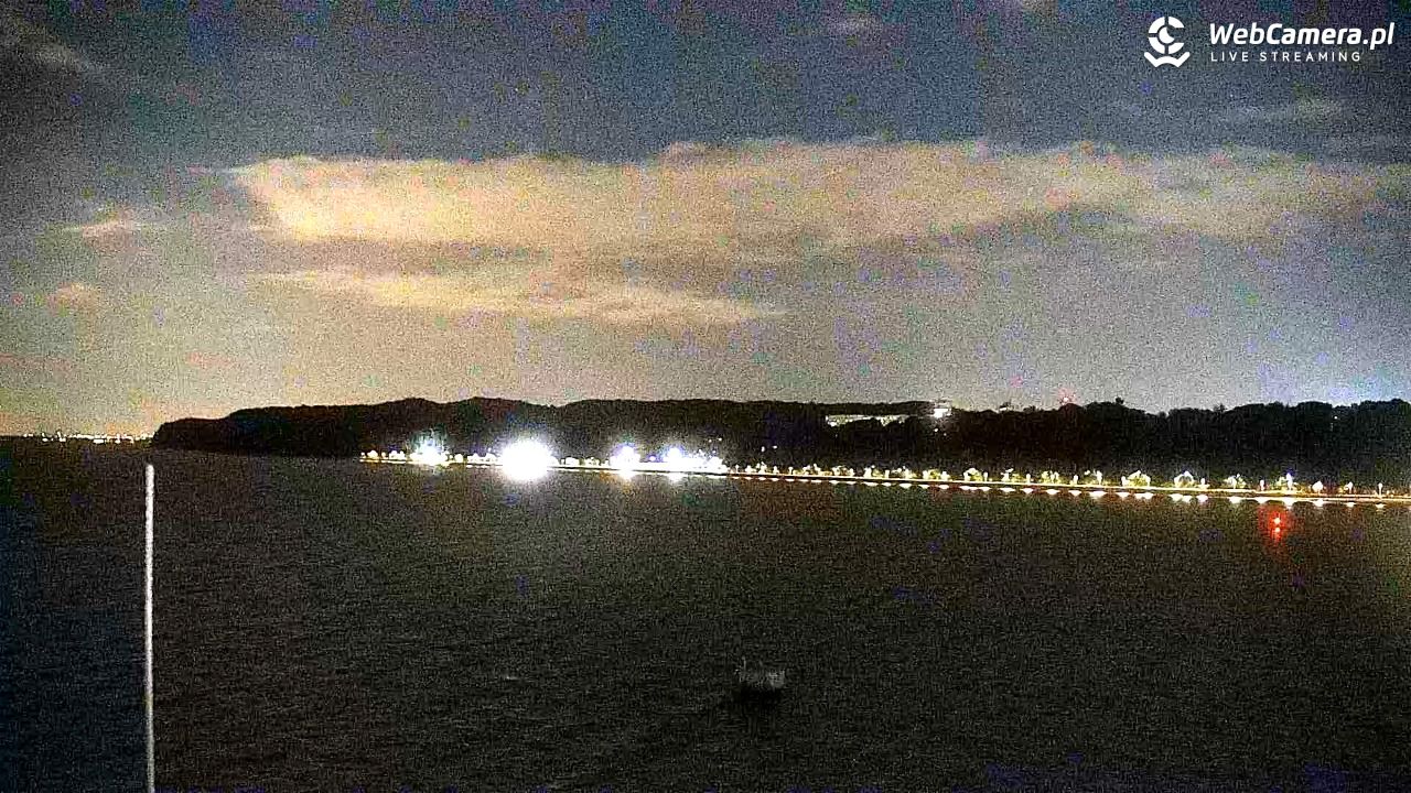 GDYNIA - widok na Przystań Jachtową - 08 wresień 2025, 20:57