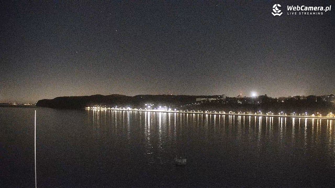 GDYNIA - widok na Przystań Jachtową - 28 marzec 2026, 03:34