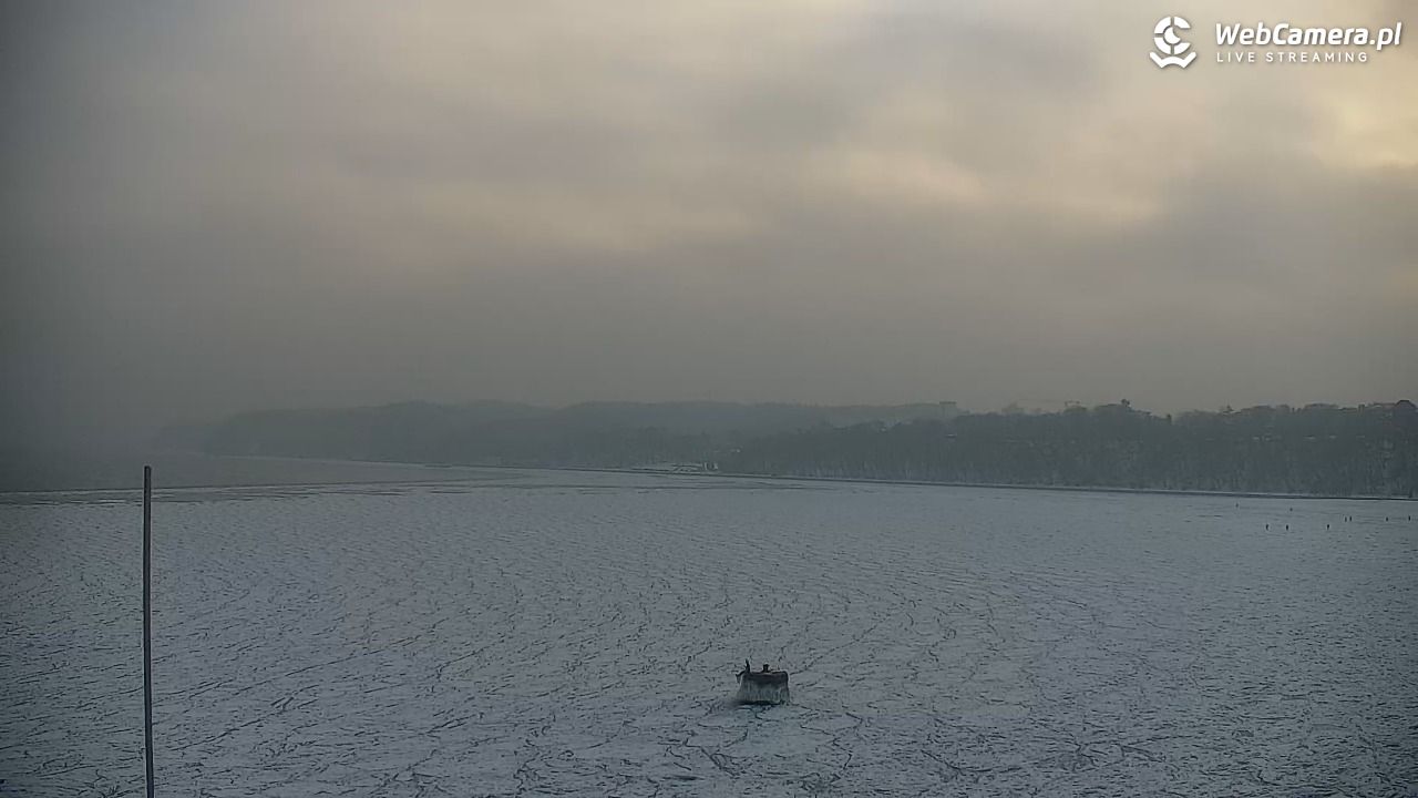GDYNIA - widok na Przystań Jachtową - 10 luty 2026, 15:06