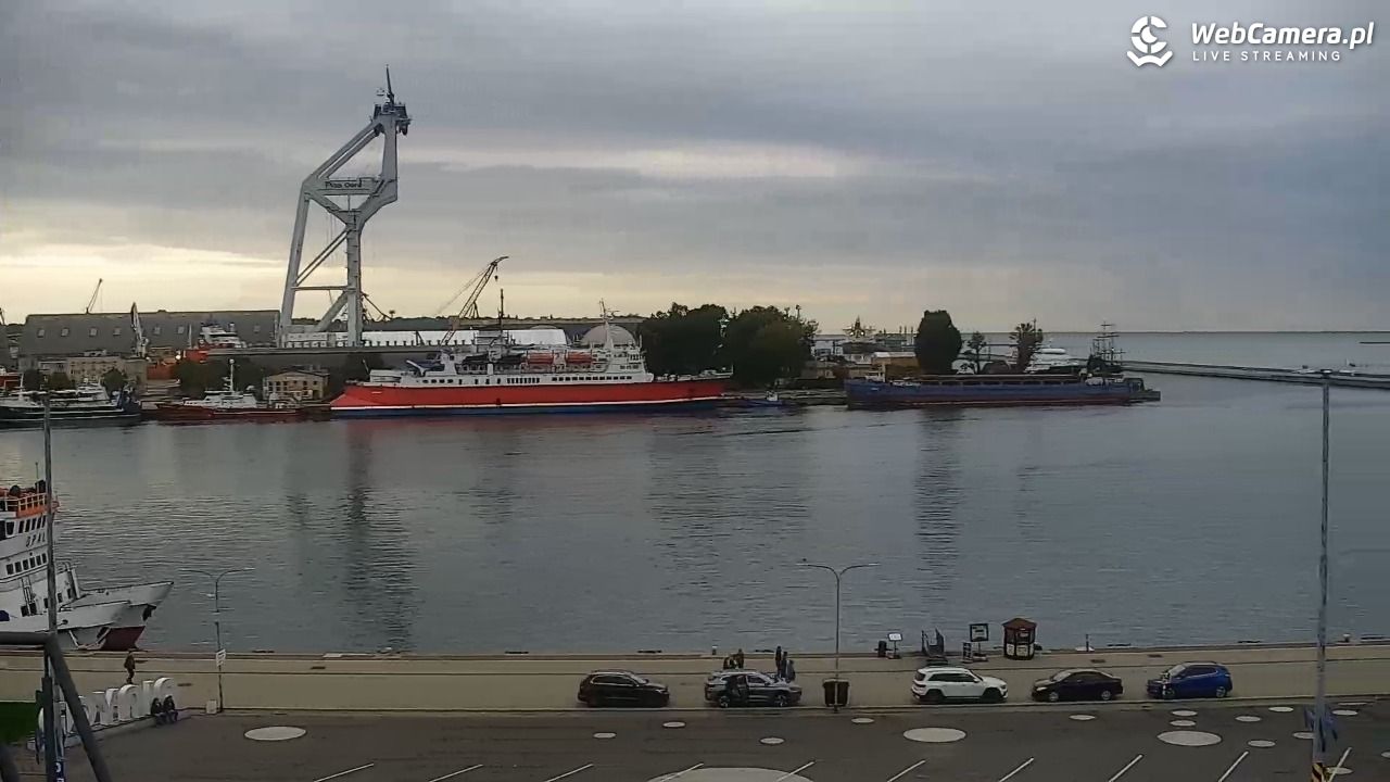 GDYNIA - widok na Przystań Jachtową - 26 wresień 2026, 17:43