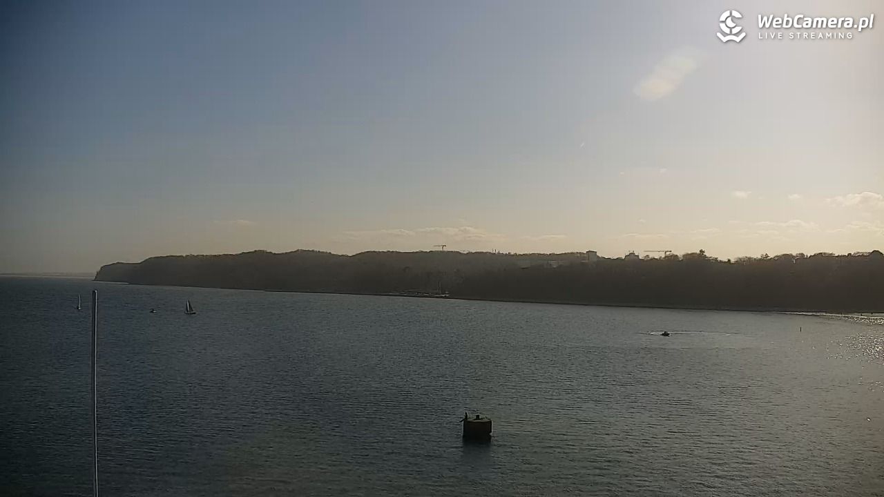 GDYNIA - widok na Przystań Jachtową - 27 marzec 2026, 14:27