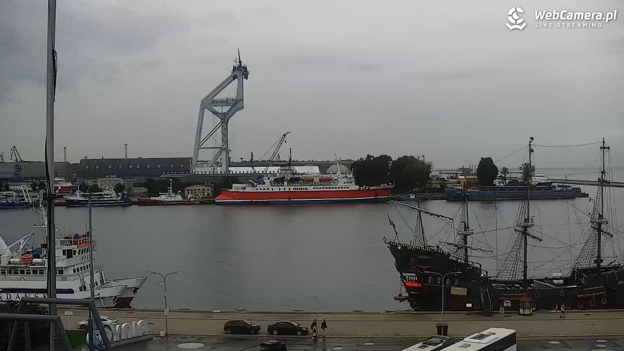 GDYNIA - widok na Przystań Jachtową - 25 wresień 2026, 17:51