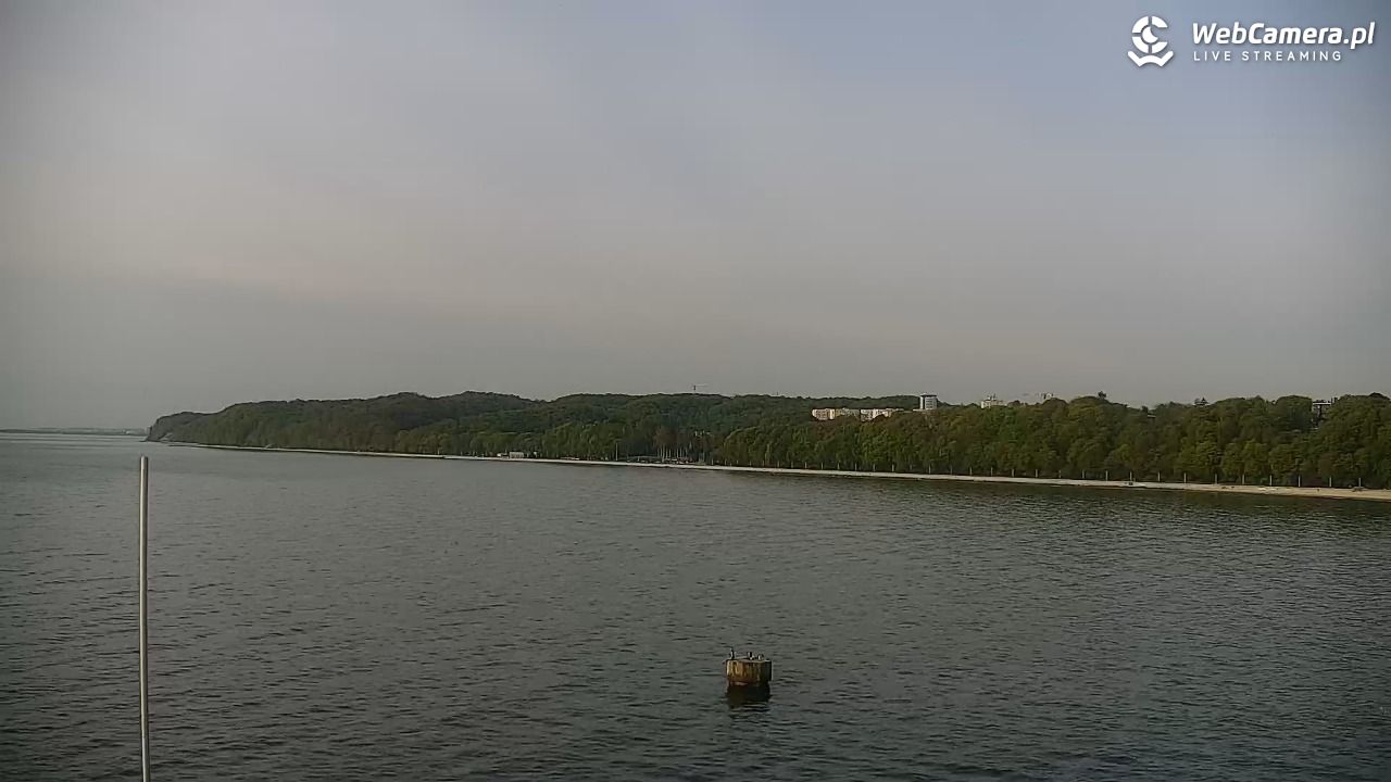GDYNIA - widok na Przystań Jachtową - 11 maj 2026, 06:46