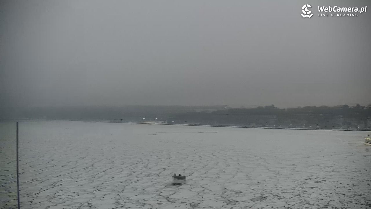 GDYNIA - widok na Przystań Jachtową - 09 luty 2026, 07:00