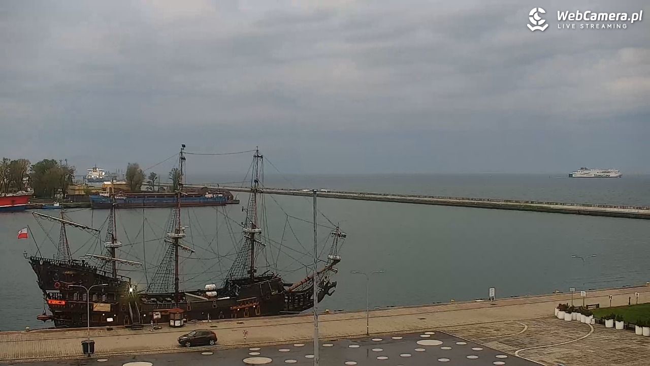 GDYNIA - widok na Przystań Jachtową - 11 maj 2026, 20:09