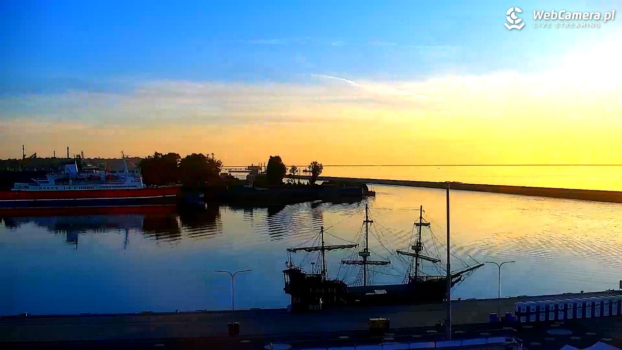 GDYNIA - widok na Przystań Jachtową - 26 czerwiec 2026, 04:48