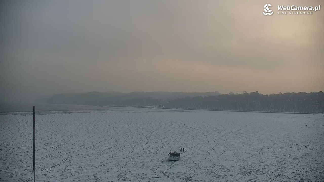 GDYNIA - widok na Przystań Jachtową - 10 luty 2026, 15:47