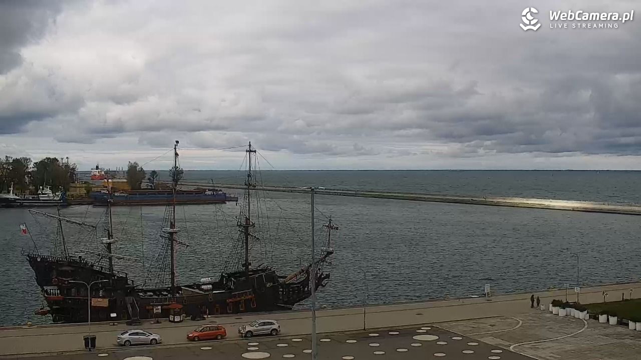 GDYNIA - widok na Przystań Jachtową - 15 maj 2025, 15:46