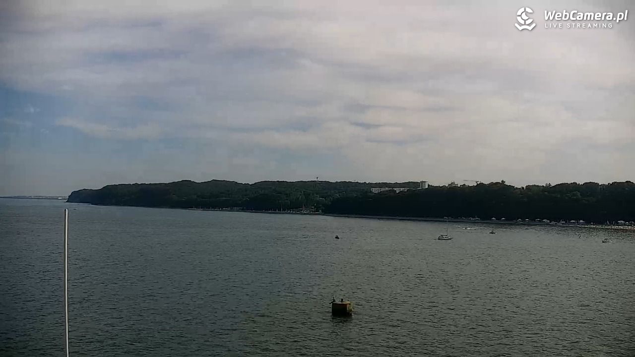 GDYNIA - widok na Przystań Jachtową - 27 czerwiec 2026, 17:45