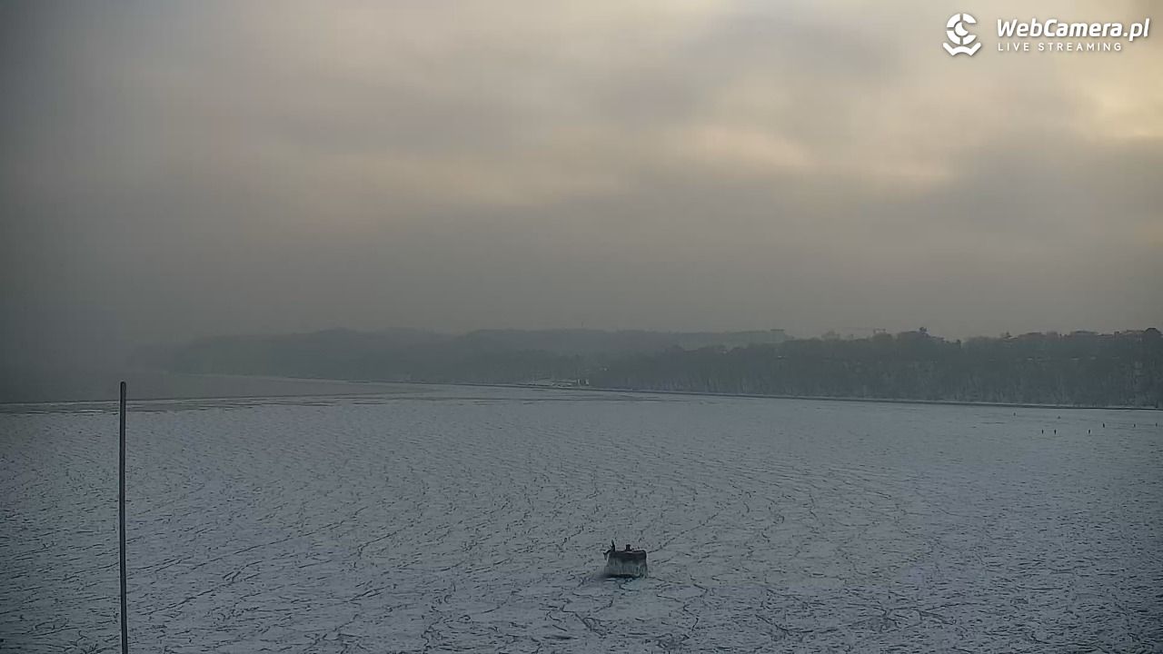 GDYNIA - widok na Przystań Jachtową - 10 luty 2026, 15:06