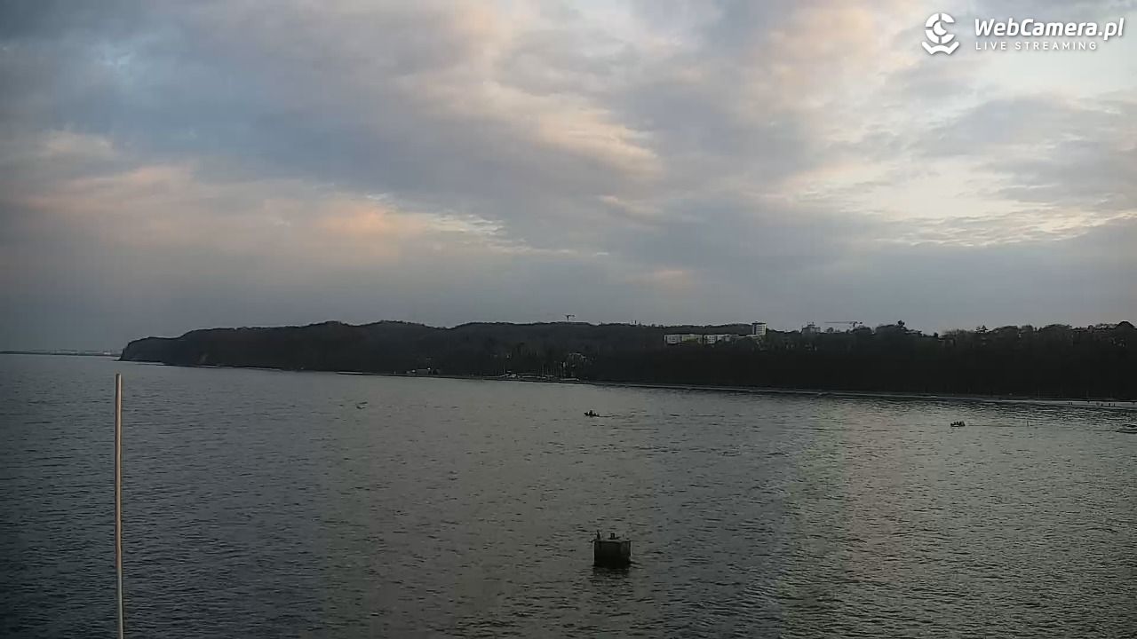 GDYNIA - widok na Przystań Jachtową - 28 marzec 2026, 17:50