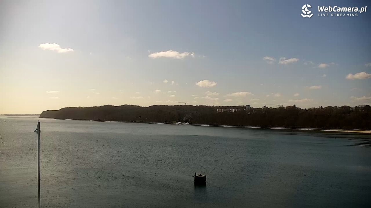 GDYNIA - widok na Przystań Jachtową - 27 marzec 2026, 10:24