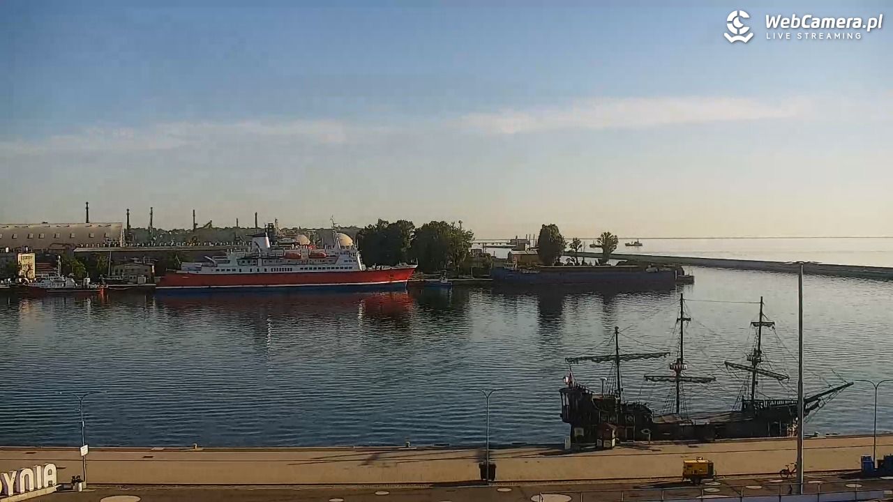 GDYNIA - widok na Przystań Jachtową - 26 czerwiec 2026, 06:51