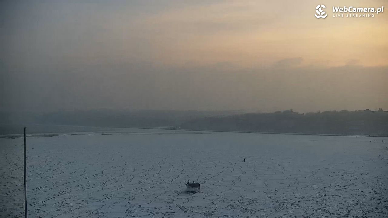 GDYNIA - widok na Przystań Jachtową - 10 luty 2026, 16:08