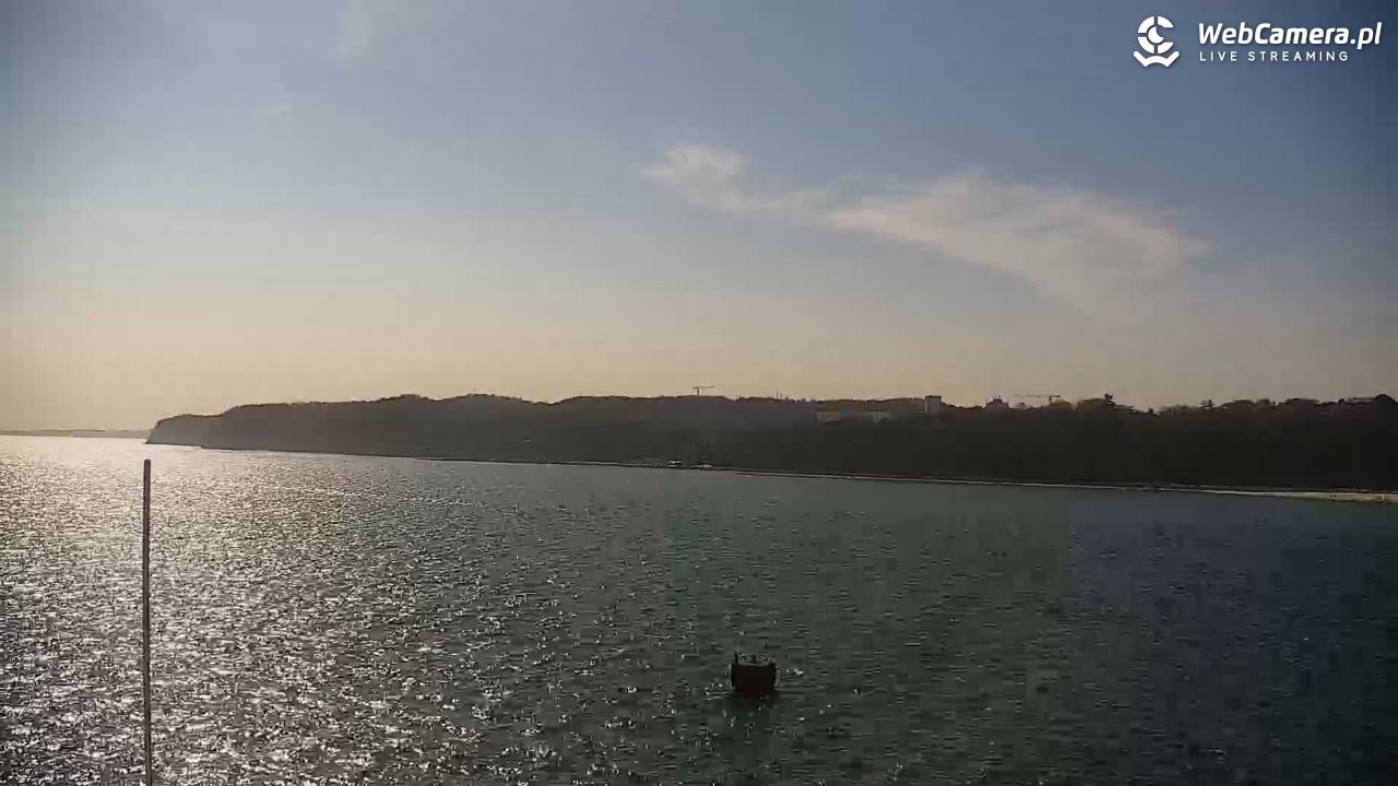 GDYNIA - widok na Przystań Jachtową - 28 marzec 2026, 11:17