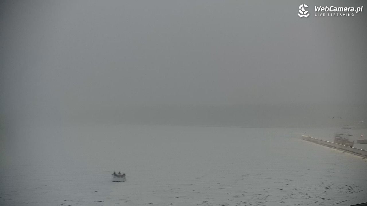 GDYNIA - widok na Przystań Jachtową - 11 luty 2026, 07:03