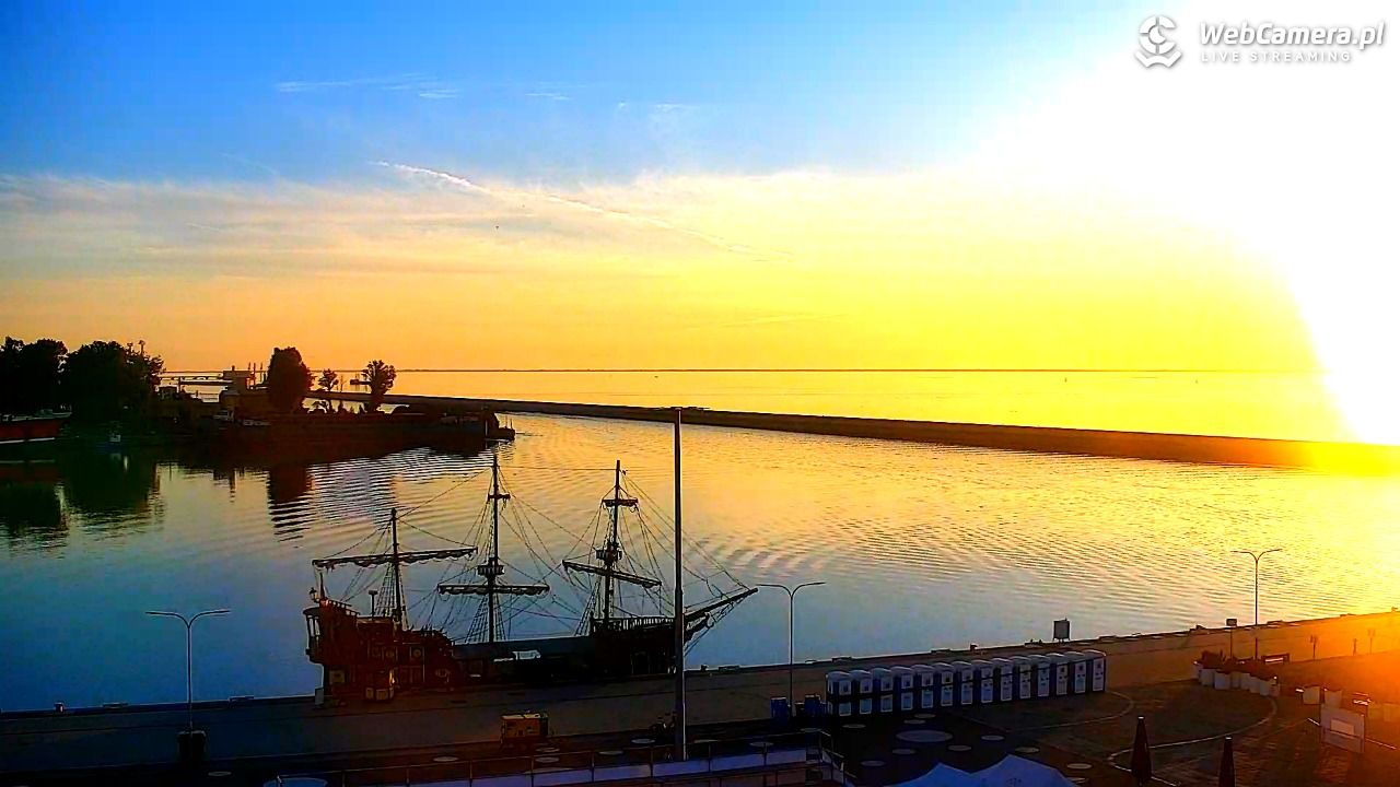 GDYNIA - widok na Przystań Jachtową - 26 czerwiec 2026, 04:47