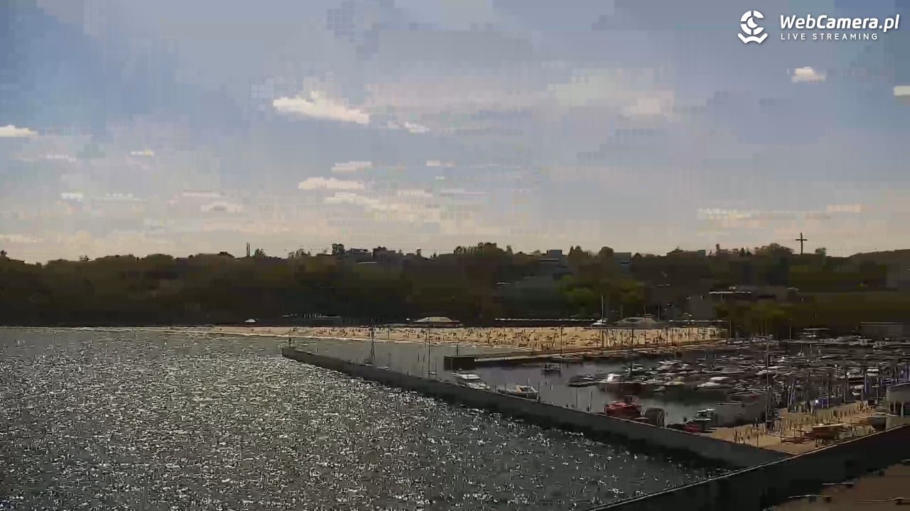GDYNIA - widok na Przystań Jachtową - 10 maj 2026, 14:21