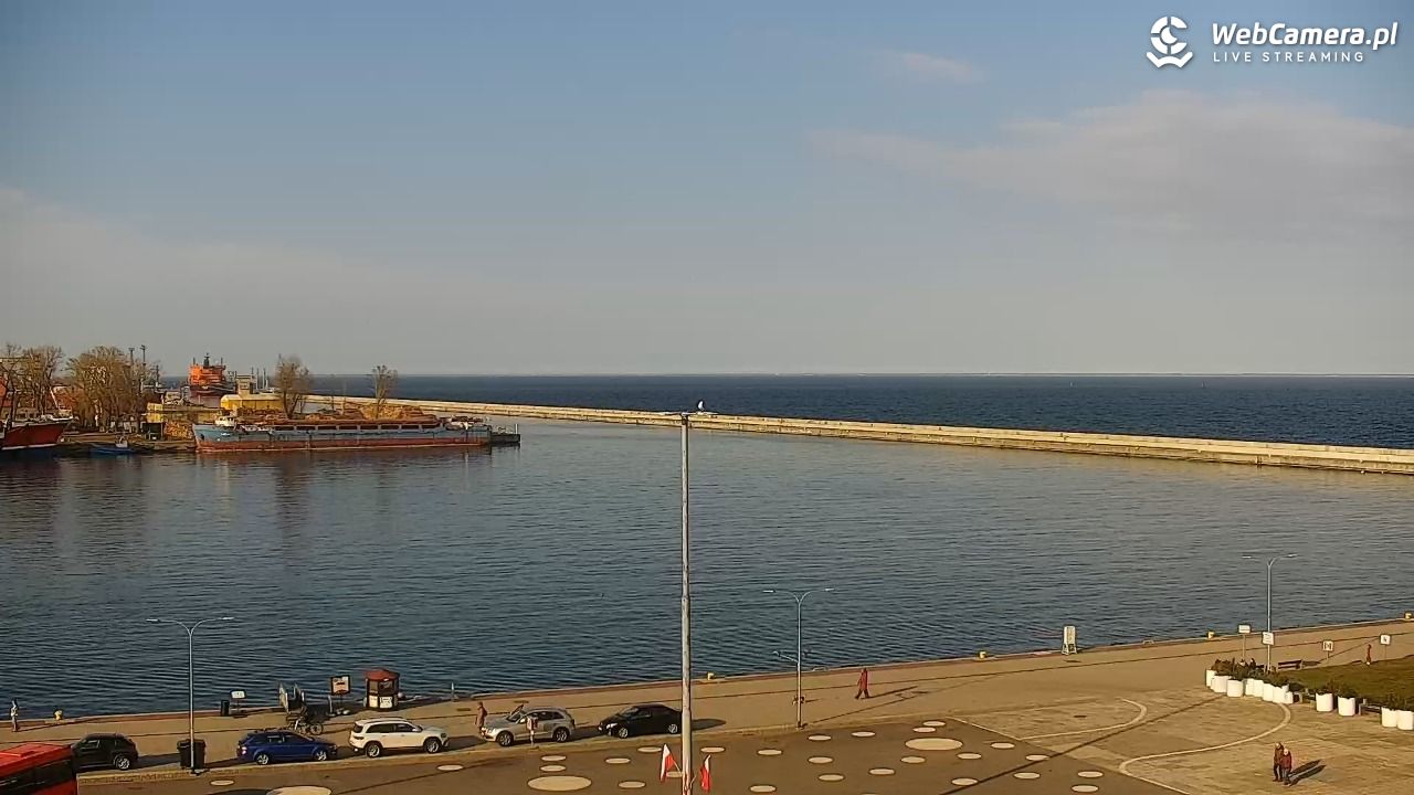 GDYNIA - widok na Przystań Jachtową - 28 marzec 2026, 15:53
