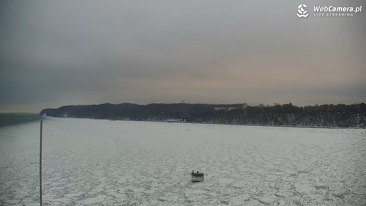 GDYNIA - widok na Przystań Jachtową - 08 luty 2026, 15:57