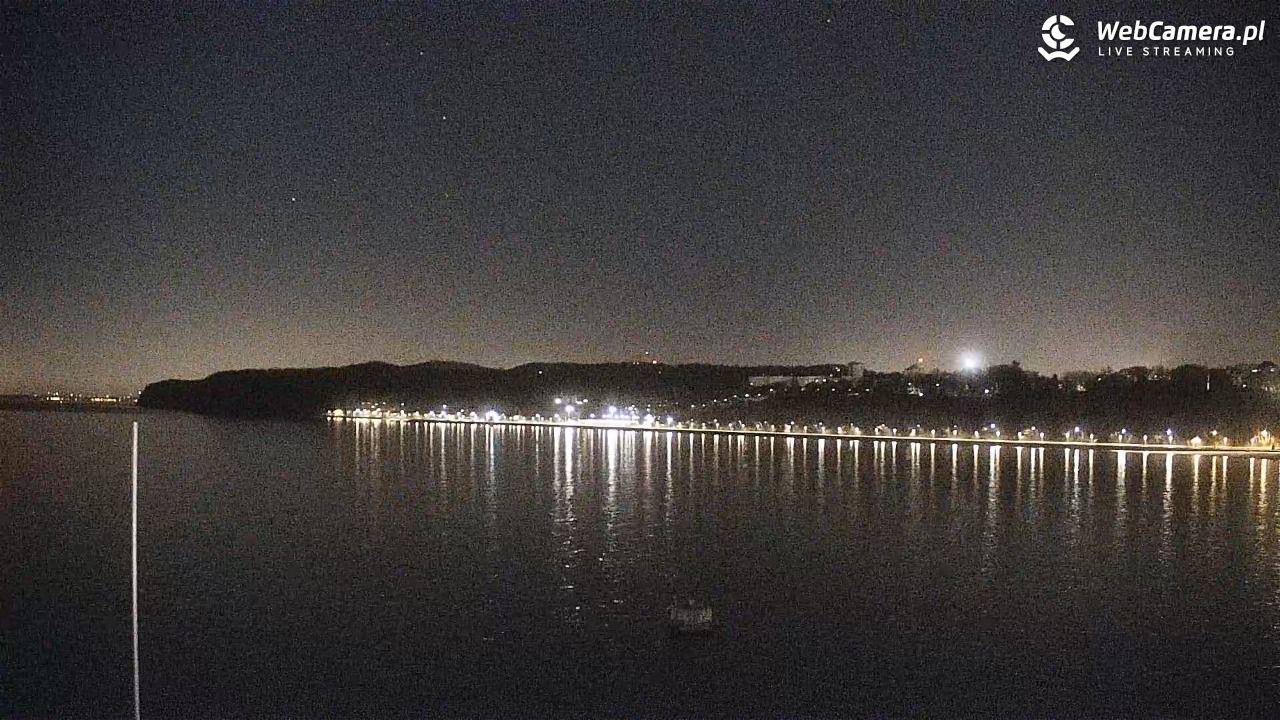 GDYNIA - widok na Przystań Jachtową - 28 marzec 2026, 03:34